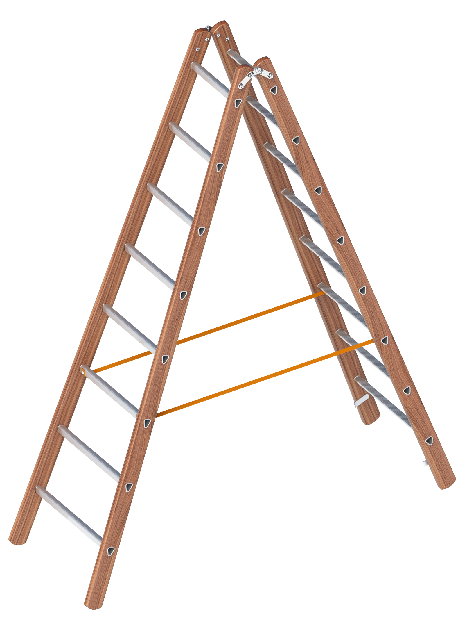 Layher  Combination double ladder Art nr: 1028-xxx"