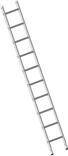 Layher Aluminum scaffolding ladder Art nr: 1004-xxx