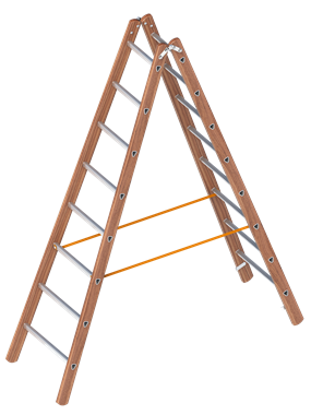 Layher  Combination double ladder Art nr: 1028-xxx"