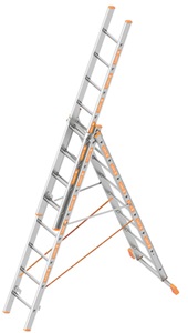 Layher TOPIC All-purpose ladder 3-part Art nr: 1040-xxx