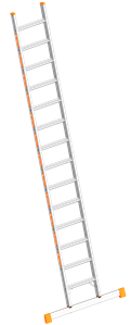 Layher TOPIC Single step ladder Art nr: 1042-xxx