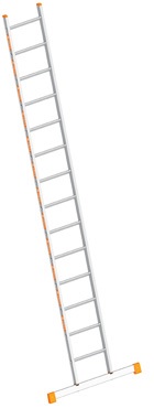 Layher TOPIC enkele ladder Art nr: 1054-xxx