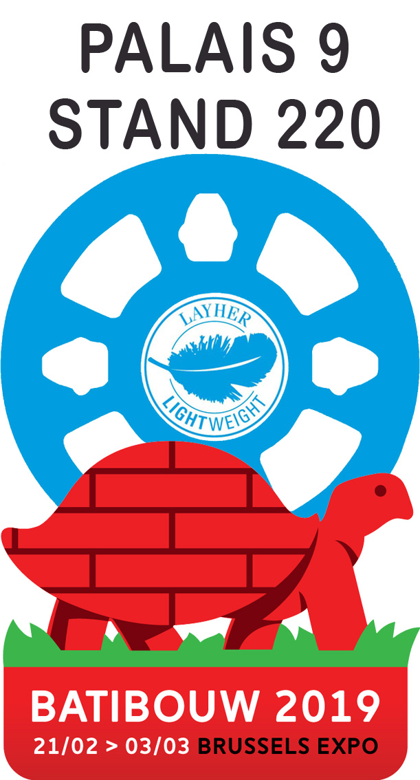 Logo Batibouw 2019 FR met rozet