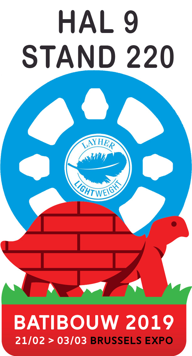 Logo Batibouw 2019 NL met rozet