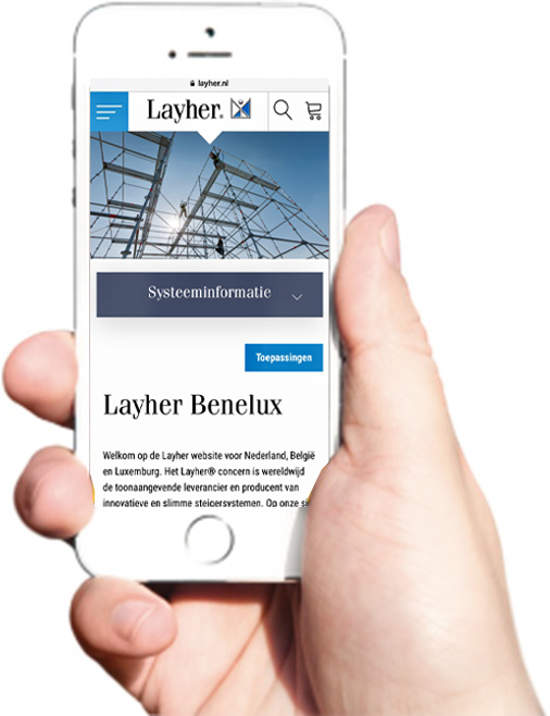 Layher Online Platform