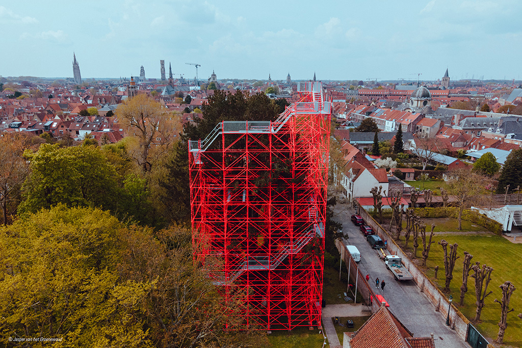 Triënnale Brugge: Kunstproject The Strangler