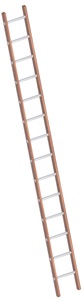 Layher Combination single ladder Art nr: 1029-xxx