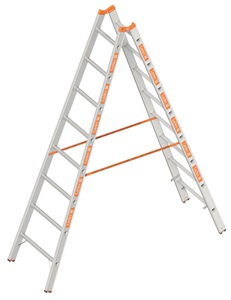 Layher TOPIC Double rung ladder Art nr: 1039-xxx