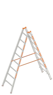 Layher TOPIC Double rung ladder Art nr: 1039-xxx