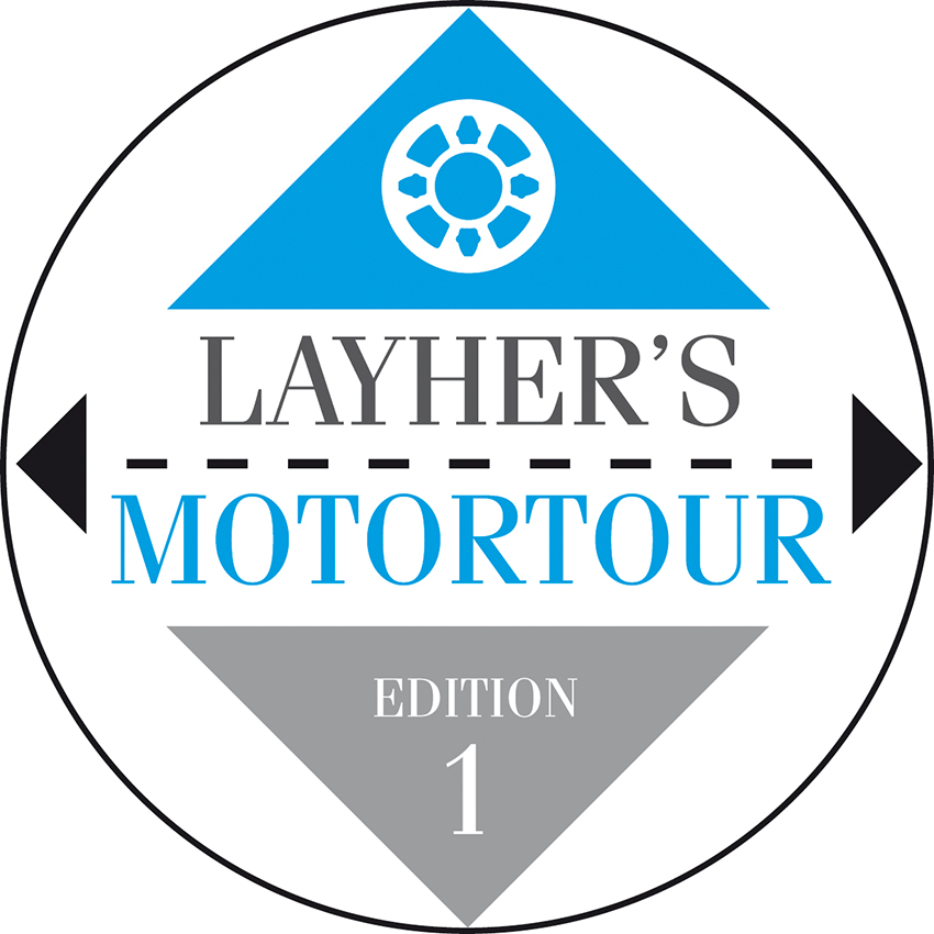 Layher's motortour