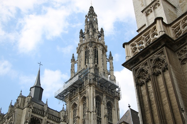 Onze lieve vrouwen kathedraal Antwerpen