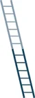 Klapladder 2,45m 2X4 Sporten Aluminium TOPIC 1056 - 10284dd5-0c95-4138-9fda-f78a3bc7afcd