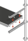 Xtra-N vlonder met kunststof beplating 1.57x0.32 m - 10bfce94-0dba-4a6e-a136-e4e034589b63