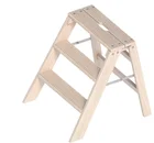 Opstapje 0,65m 3 Treden Hout - 1761eb2e-ce19-43b3-838c-73760488cbb5