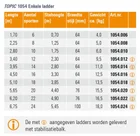 Enkele Ladder 6,85m 24 Sporten Aluminium TOPIC 1054 - 204b39bb-88c2-4f28-90d1-0d07379cfc61