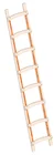 Dakdekkersladder 2,30m 8 Sporten Hout - 2ca13908-d92d-483e-a8c6-319c788e7e30