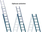Reformladder 3,65m 3X6 Sporten Aluminium TOPIC 1040 - 352bd2a7-3529-44be-a27a-009977043d37