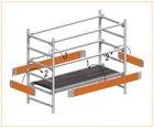 Rolsteiger Kopkantplank 0.75m voor Basic, Compact, Zifa - 35463dda-d125-4846-bca1-f1129084843d