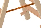 Dubbele Trap 2,15m 2x8 Treden Hout - 37e0aea0-c441-4d51-ab79-66080c72d413