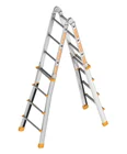 Dubbele Telescoopladder 4,15m 4X4 Sporten Aluminium TOPIC 1058 - 41ae6e59-0420-4645-a73c-e4714e3723b8