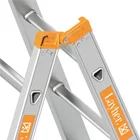Dubbele Ladder 4,10m 2X14 Sporten Aluminium TOPIC 1039  - 429694c5-5ae8-4cd4-ad0d-e722d13cbed2