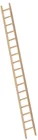 Enkele Bouwladder 5,00m 17 Sporten Hout - 4baabd85-c803-4956-a057-dce9ca135d1e