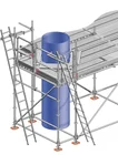Gebogen hulpstaander R54 - 54fdfe45-e340-44e5-972a-b597b77253a6