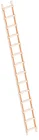 Dakdekkersladder 3,95m 14 Sporten Hout - 5c1f332f-11e0-44c7-b221-a3d5013dce92