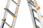 Dubbele Telescoopladder 5,25m 4X5 Sporten Aluminium TOPIC 1058 - 69a14fce-e3fa-4a52-b826-0e0758821448