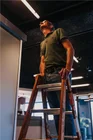 Dubbele Bouwladder 2,35m Hout met 2X8 Aluminium Sporten - 6a32ad1a-3c52-4ad1-b8c5-17bc54eb1de4