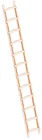Dakdekkersladder 3,40m 12 Sporten Hout - 6a5bca3f-79a9-4132-ad93-4aabae42006d