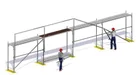 Montageleuning uitschuifbaar 1.57-2.07 m - 6c33cc66-8fbf-4443-8fb1-23128af406c1