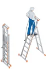 Platformtrap 3,09m 8 Treden Aluminium TOPIC 1074 - 78617221-df1e-4add-86c9-a414771cbd2a