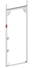 Stelraam aluminium 2.00x0.73 - 7d2d0afd-9515-46f4-b991-985de6cda1a8