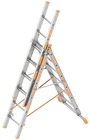 Reformladder 3,65m 3X6 Sporten Aluminium TOPIC 1040 - 8f1ee1f7-13e9-4880-8473-6a37db4a22d0