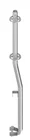 Gebogen hulpstaander R54 - 9185936c-cf55-42fe-92be-606f137e344f