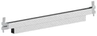 U-ligger versterkt 1.09 m Aluminium - 980cec6f-3c10-4a60-9032-6814ec715fcb