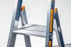 Bordestrap 3,70m 12 Treden Aluminium  - 98451cdd-fff4-4f7f-b236-81c0a619b9fc