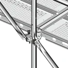 Diagonaal 0.73x2.00 m Aluminium - a06d1313-b2d4-4ea6-a49d-775895f169da