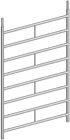 Rolsteiger Standelement 150 - 8 Sporten voor Compact, Large - a173b10c-c04d-468f-a2b9-d7898774684f