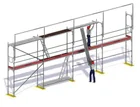 Montageleuning uitschuifbaar 1.57-2.07 m - b52c58a4-c760-4f70-bd18-43473656f730