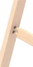 Dubbele Ladder 1,25m 2X4 Sporten Hout - ca0bdccd-14d3-4e87-8a42-42bf6526d073