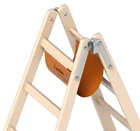 Dubbele Ladder 1,25m 2X4 Sporten Hout - d6961ba7-d839-4c1a-9a34-7d5b2db385e4