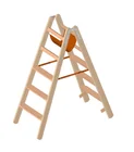 Dubbele Trap 1,40m 2x5 Treden Hout - ec9666a4-18ca-447c-b445-f69f2ca05b2d