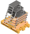 Machineopstap 4 Treden 95x94x80cm - edb8074a-5f89-458c-9147-dd00b62726e3