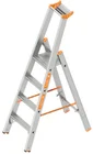 Bordestrap 1,70m 4 Treden Aluminium  - ee4a6bd5-9f94-401f-90f5-e03dfcb7d3ac