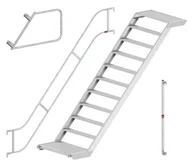 Trappen en leuningen