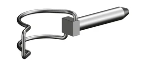Borgclip t.b.v. steigerkapframe Ø60.3 mm