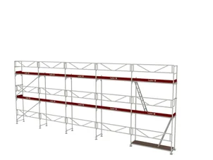 BLITZ Échafaudage de facade 75 m2