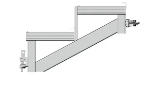 Trapboom 0.73 m